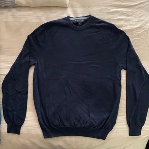 Brooks Brother Navy Crew Neck sweater